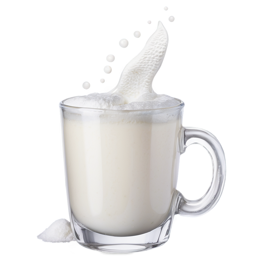 Frothy Milk PNG 05232024 PNG with transparent background