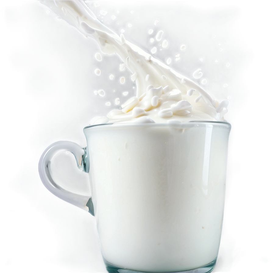 Frothy Milk PNG rhk PNG with transparent background