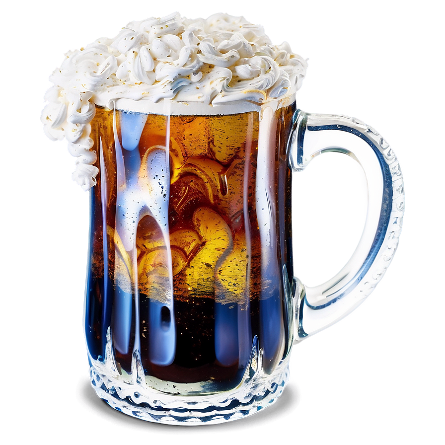 Frothy Top Root Beer Mug Png Gcp