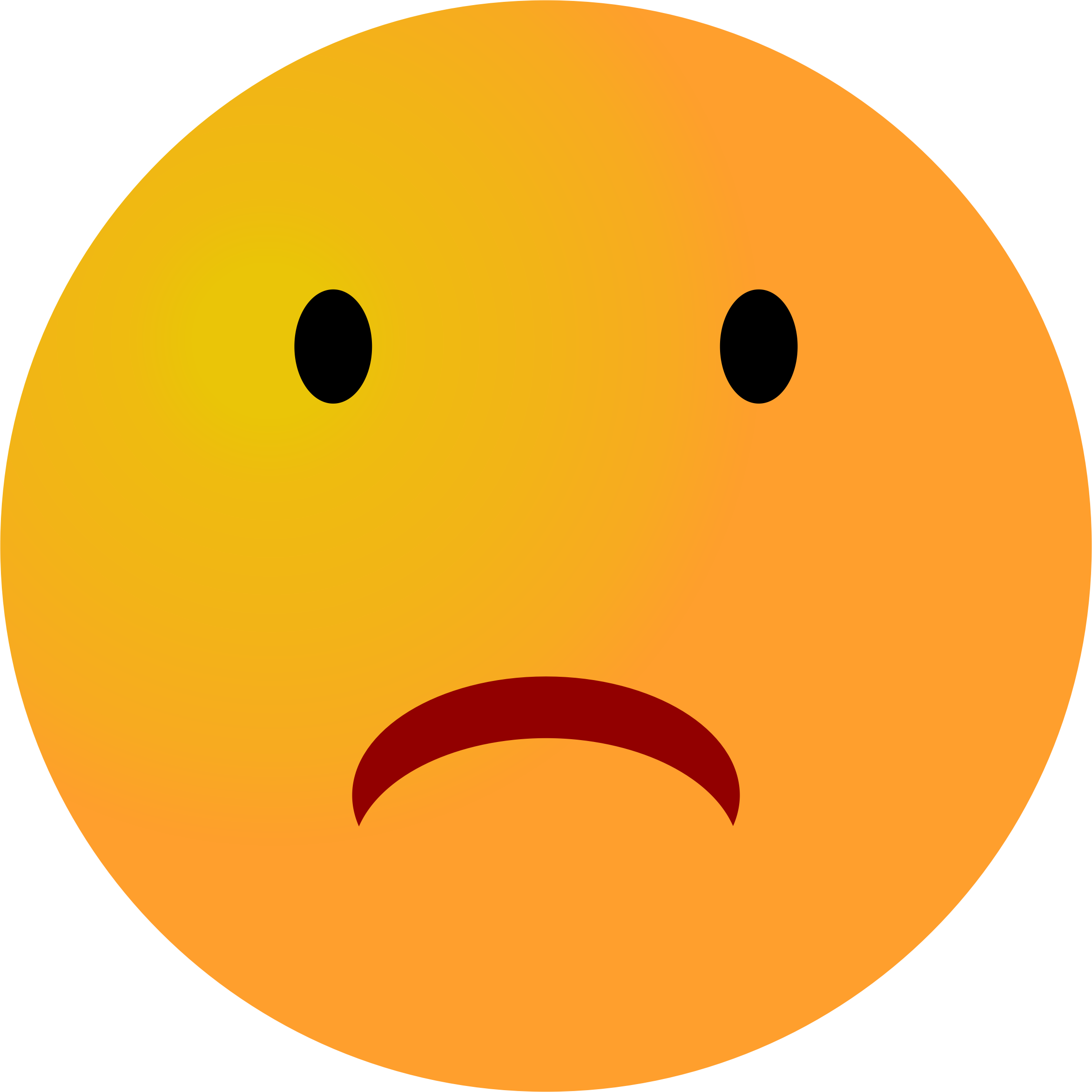 Frown Emoji Clip Arts - Smiley, HD Png Download PNG with transparent background
