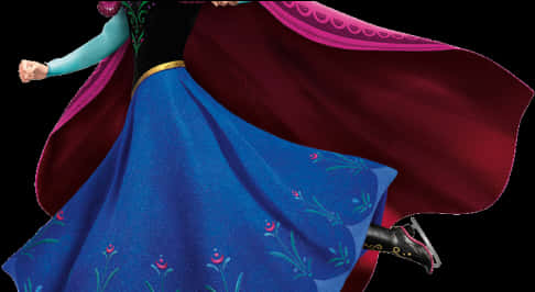 Frozen PNG with transparent background