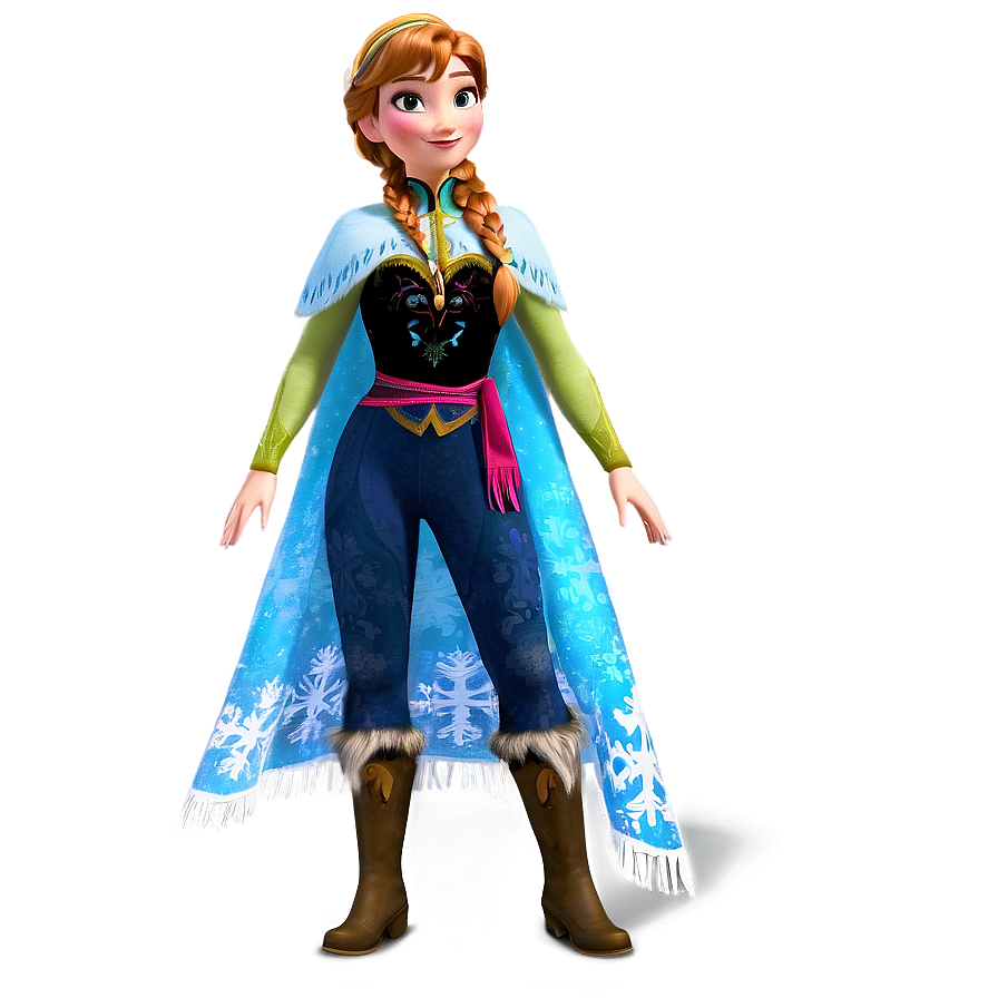 Frozen Anna Adventure Outfit Png Fyn