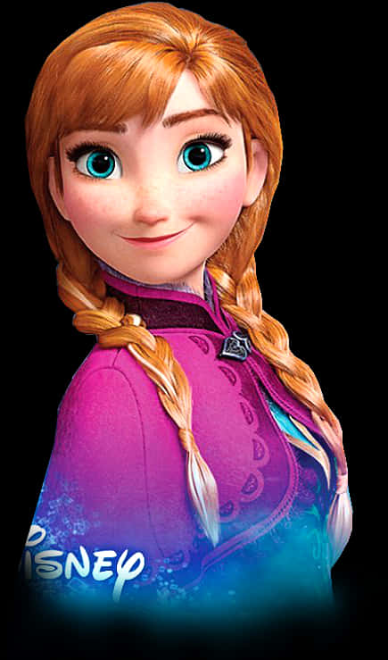 Frozen PNG with transparent background
