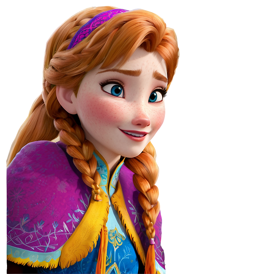 Frozen Anna D