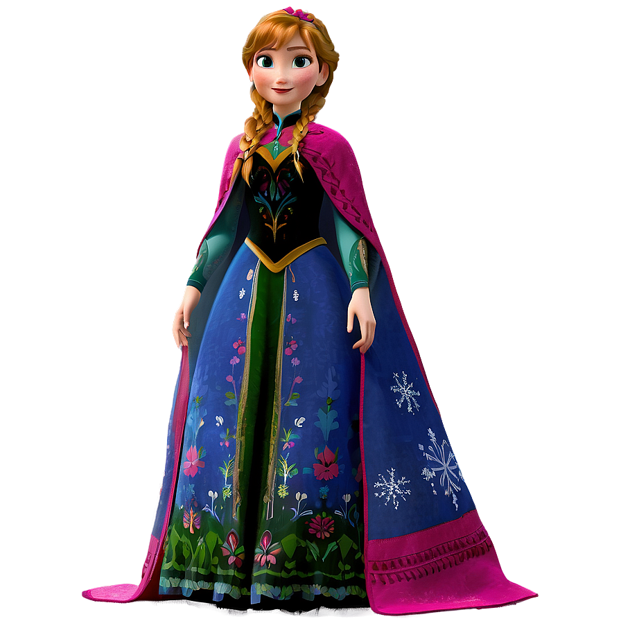 Frozen Anna Full Body Png 12