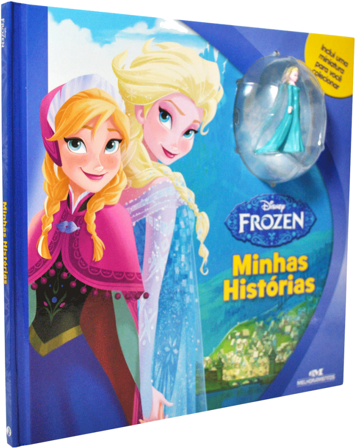 Frozen Annaand Elsa Book Cover