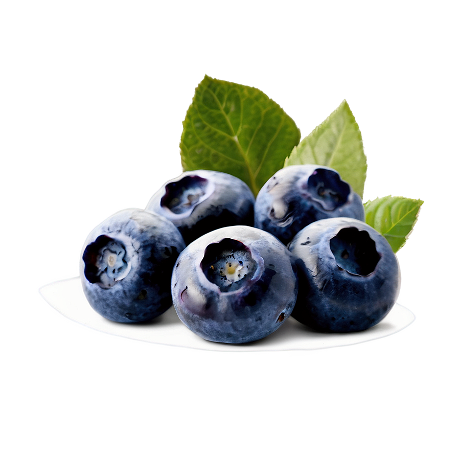 Frozen Blueberries PNG 32 PNG with transparent background