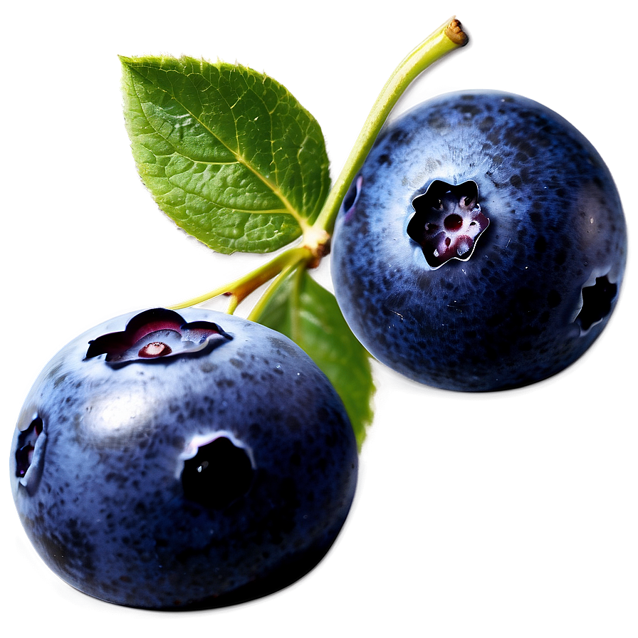Frozen Blueberries PNG 46 PNG with transparent background
