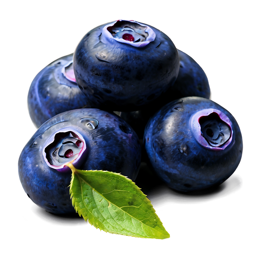 Frozen Blueberry Heap Png 05212024