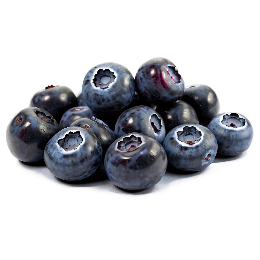 Frozen Blueberry Heap Png Jnb