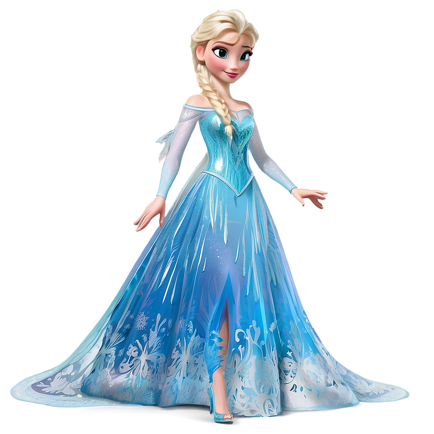 Frozen Elsa Ice Dress Png Bes