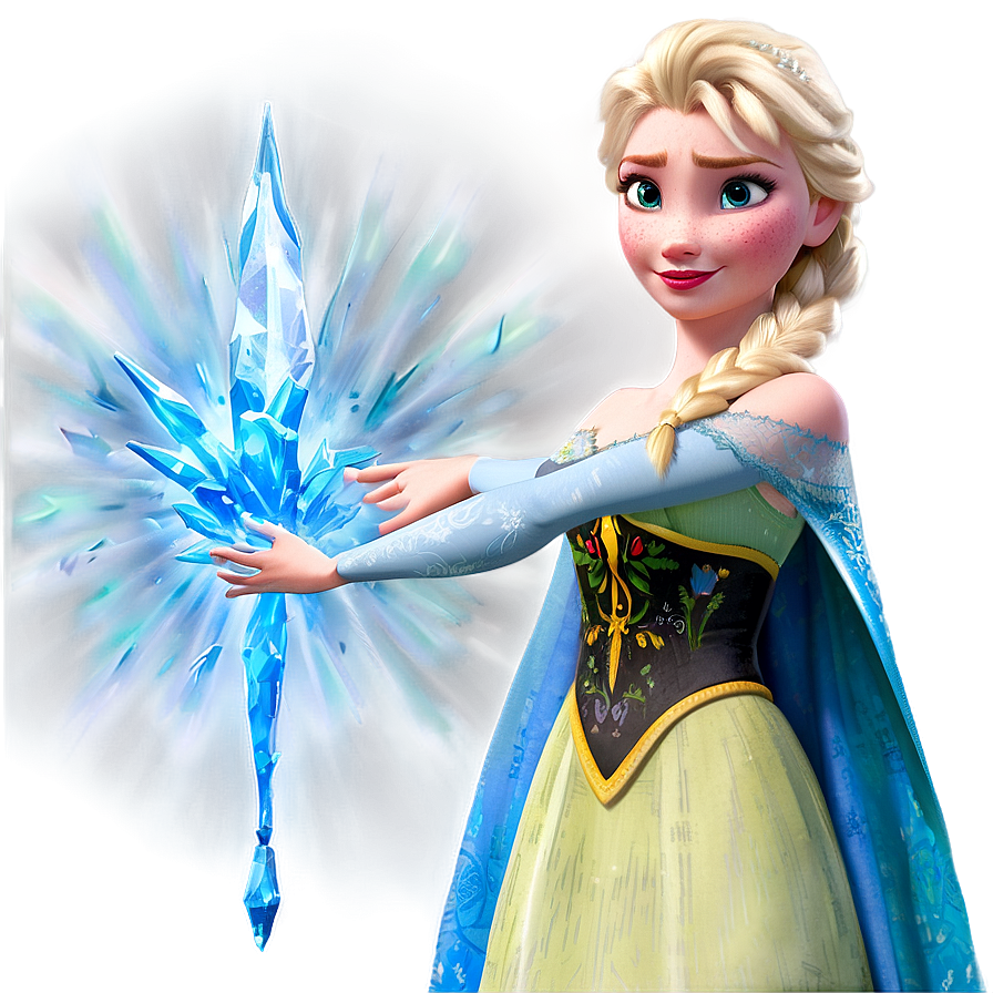 Frozen Elsa Ice Powers Png 34