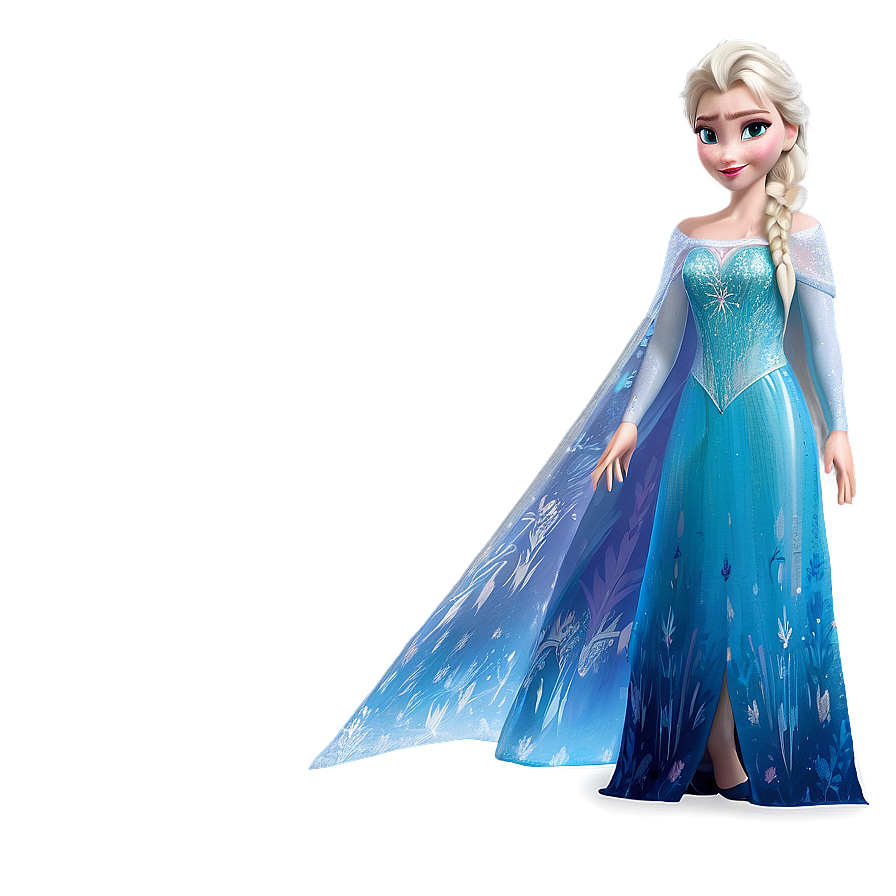 Frozen Elsa PNG 06112024 PNG with transparent background