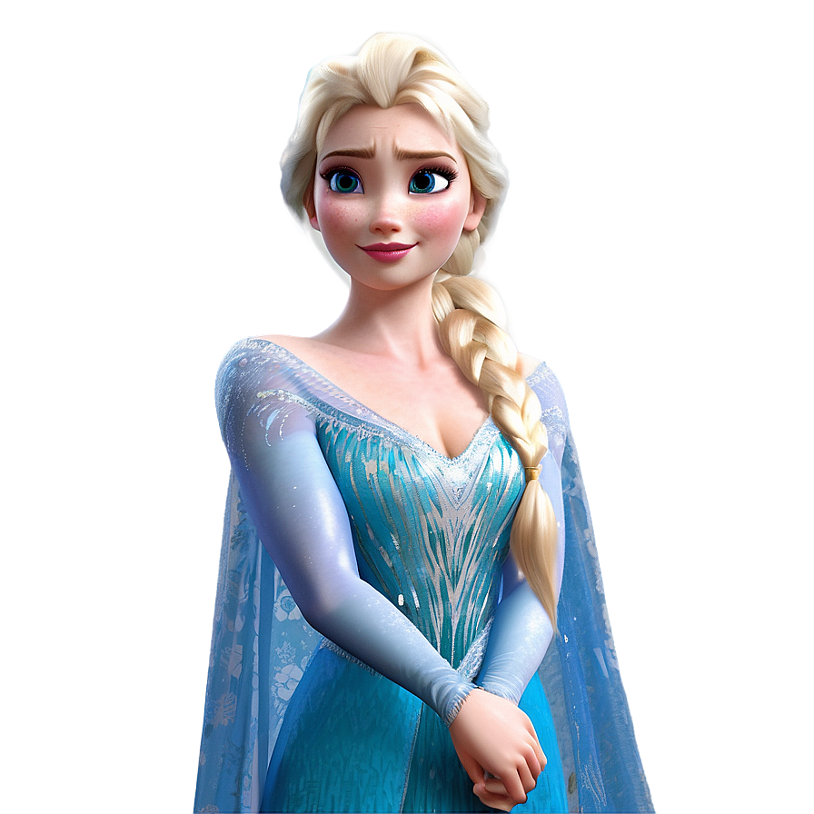 Frozen Elsa PNG imf75 PNG with transparent background