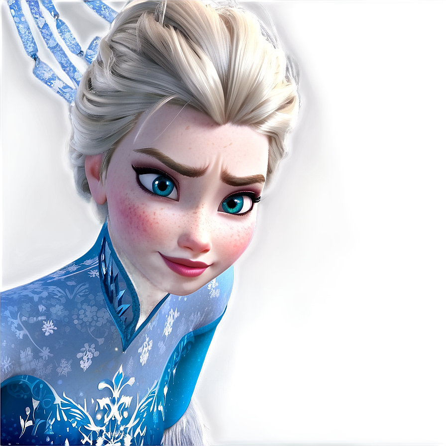 Frozen Elsa PNG uto PNG with transparent background