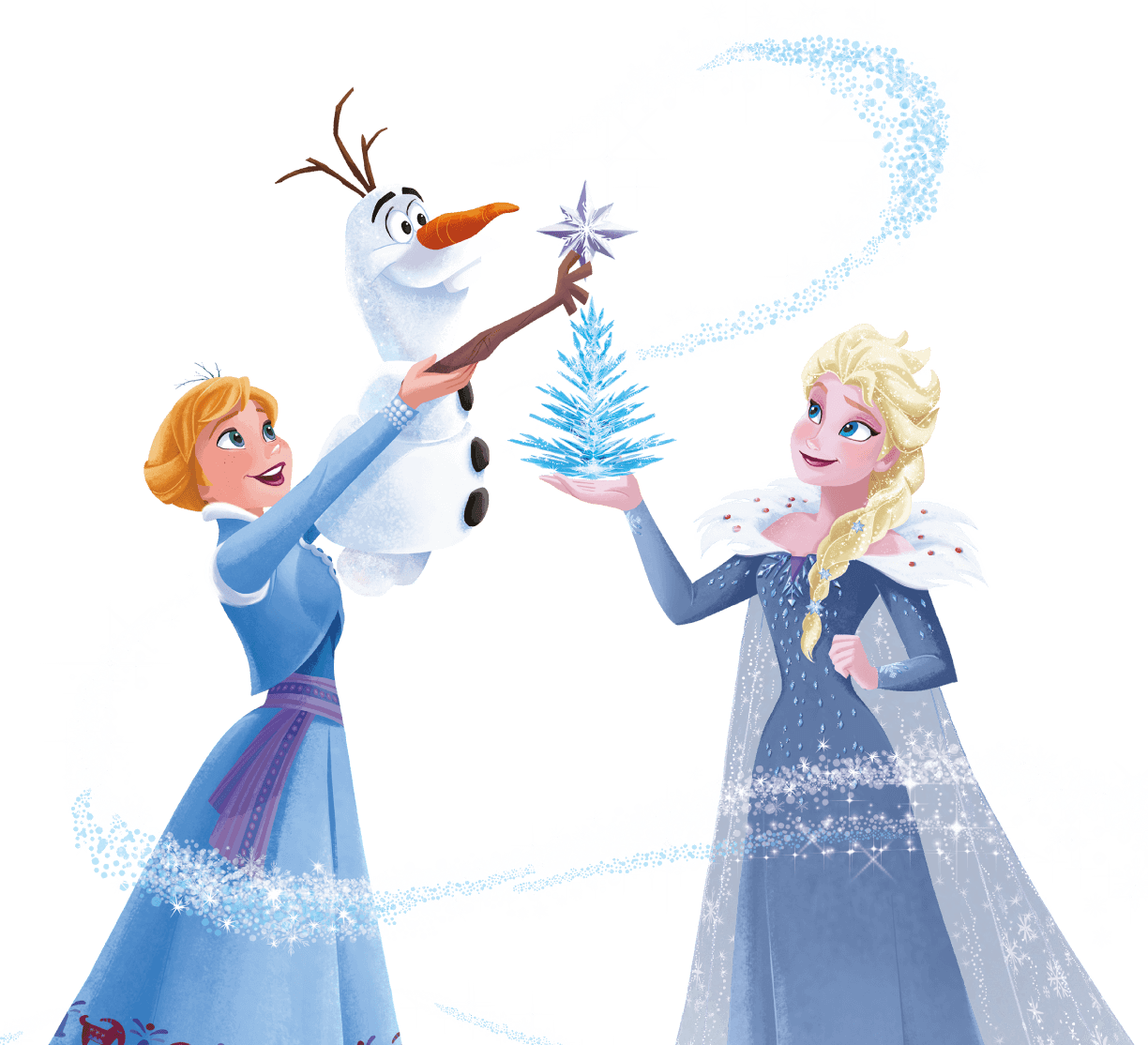 Linea Envoltura Navidad Frozen Primavera - Olaf's Frozen Adventure Png, Transparent Png PNG with transparent background
