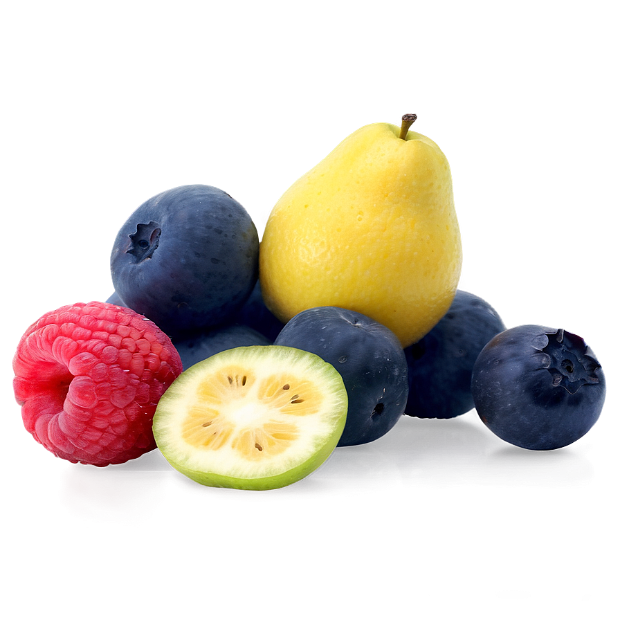 Frozen Fruit Blend Png Qst