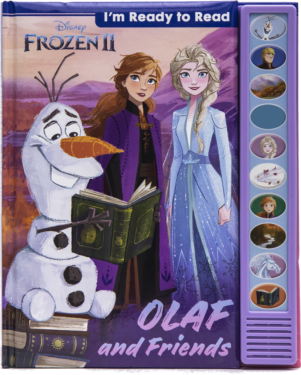 Frozen I I Olafand Friends Book Cover