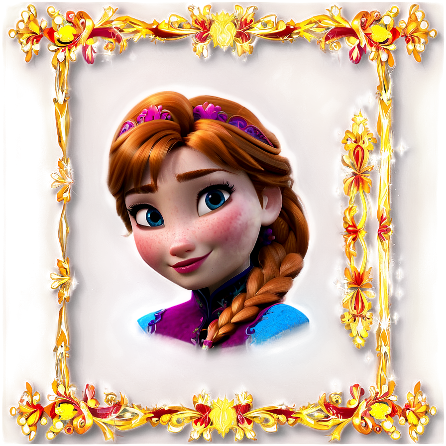 Frozen Movie Anna Png 06282024