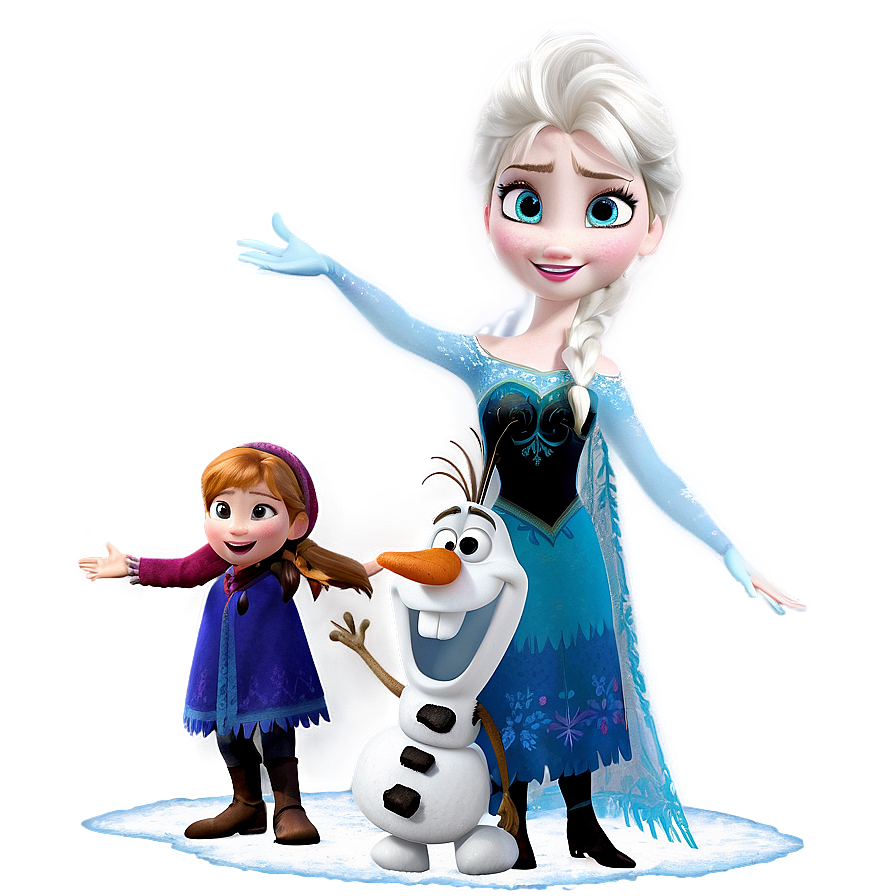 Frozen Movie Characters Png Dyf