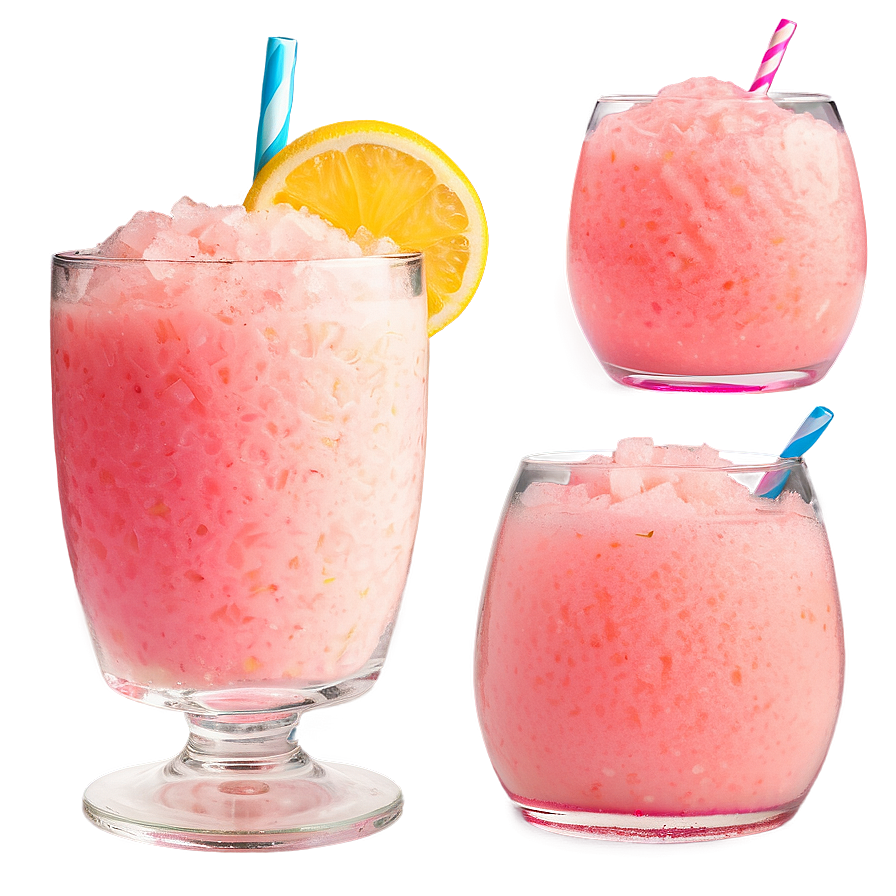 Frozen Pink Lemonade Slush Png Rcy