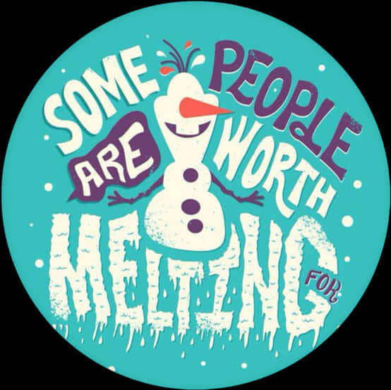 Frozen PNG with transparent background