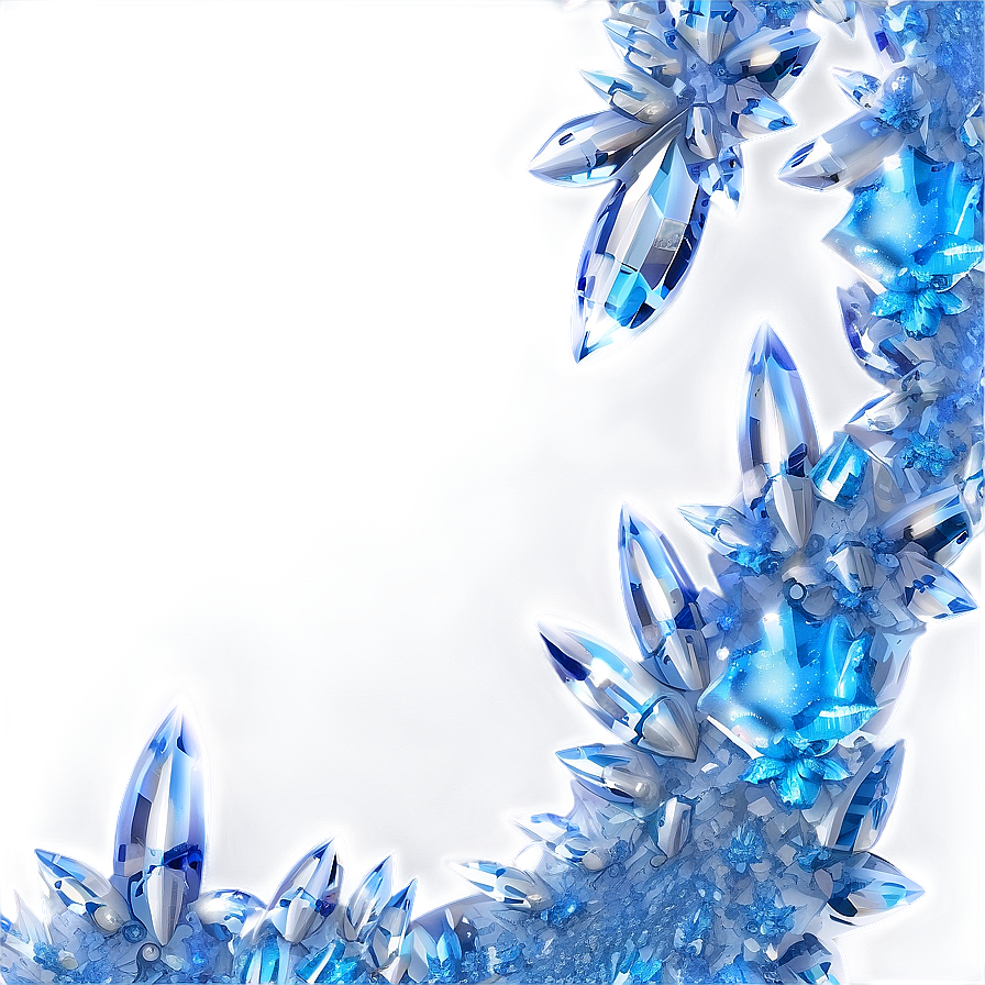 Frozen Stardust Crystals Png Fvd