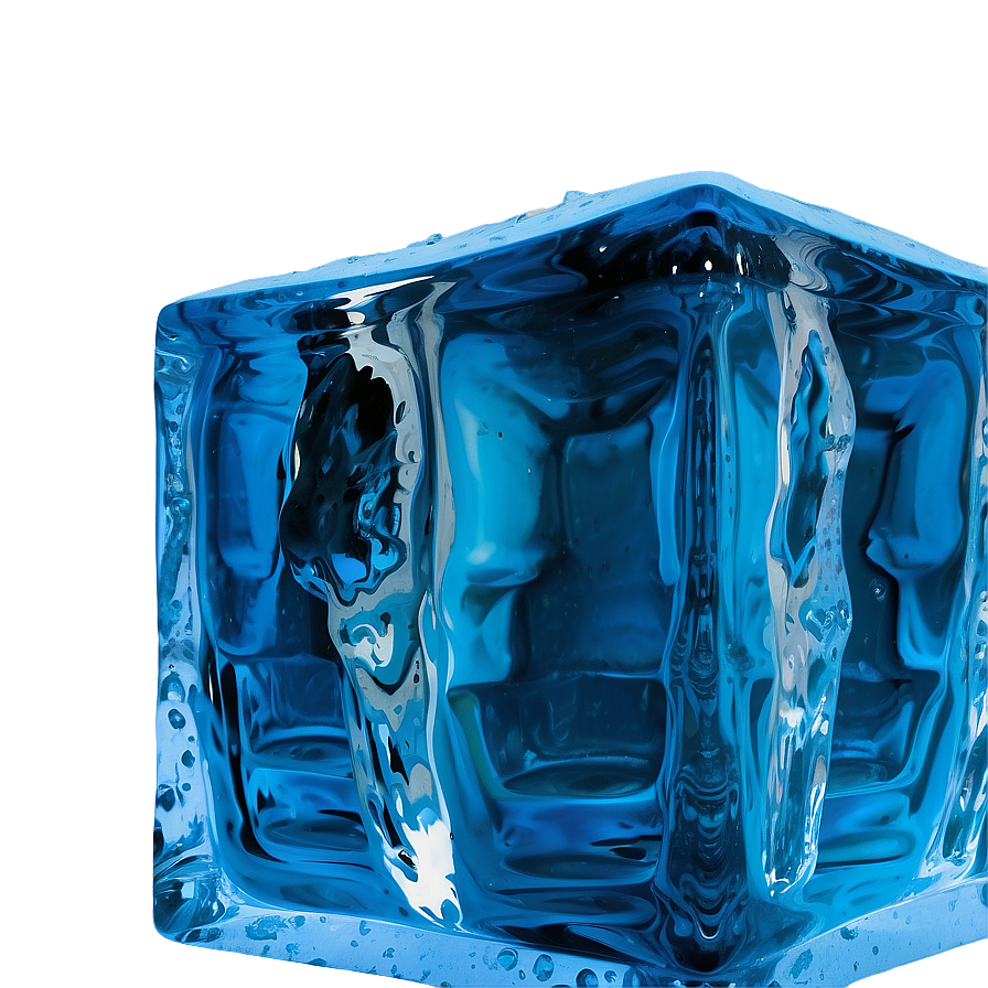 Frozen Water Cube PNG 38 PNG with transparent background
