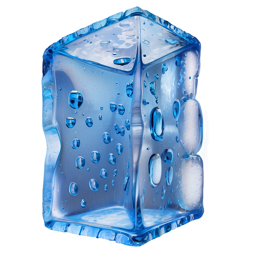 Frozen Water Cube PNG laf17 PNG with transparent background