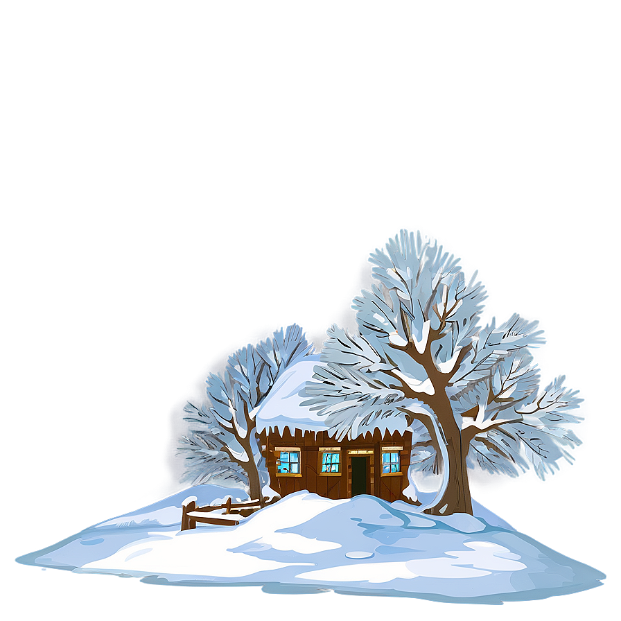 Frozen Winter Land PNG 06122024 PNG with transparent background