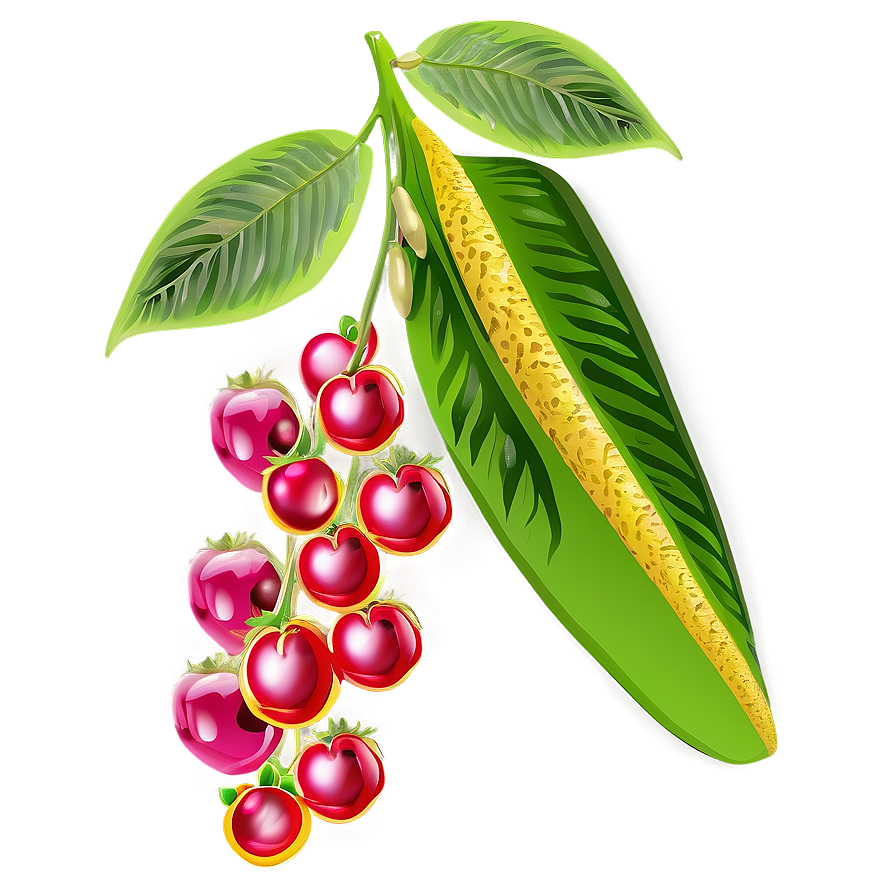 Fruit Bearing Plant Png 05032024