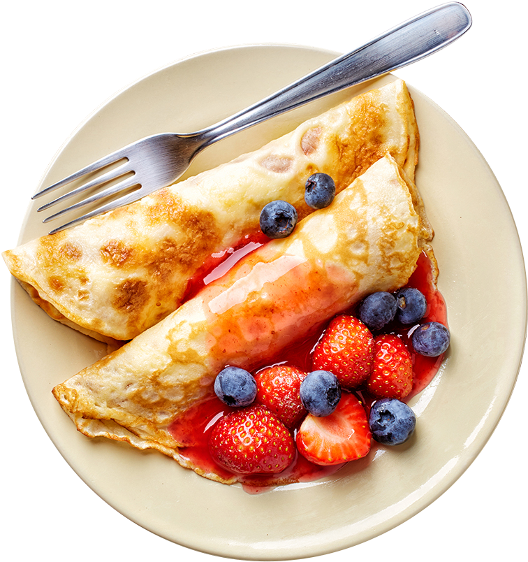 Omelette Png Transparent Image - Transparent Background Png Plate Of Breakfast Transparent, Png Download PNG with transparent background