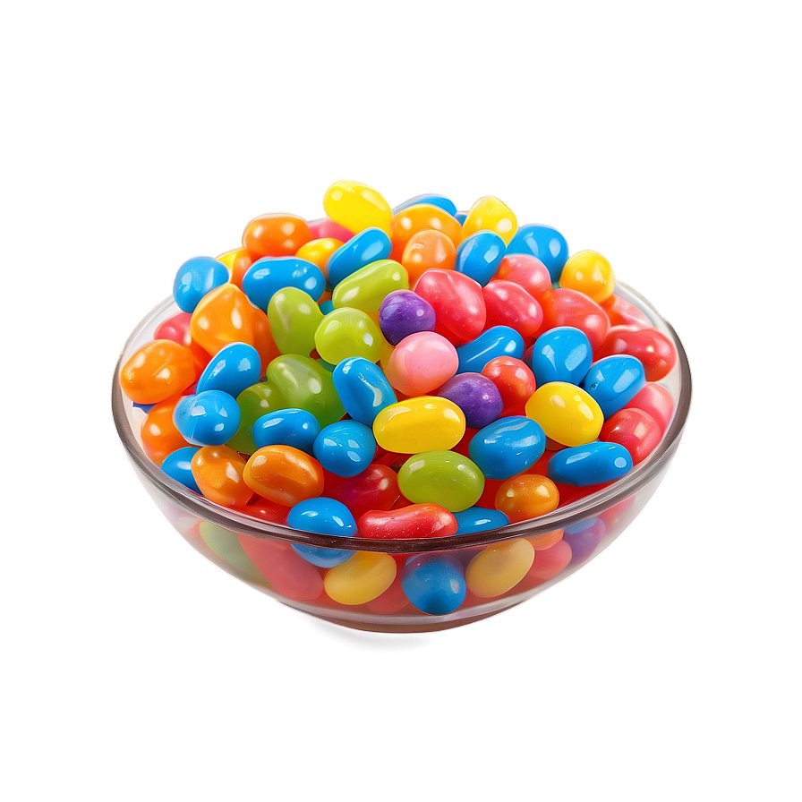 Fruit Flavored Jelly Beans Png 11