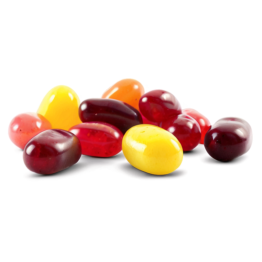 Fruit Flavored Jelly Beans Png 25