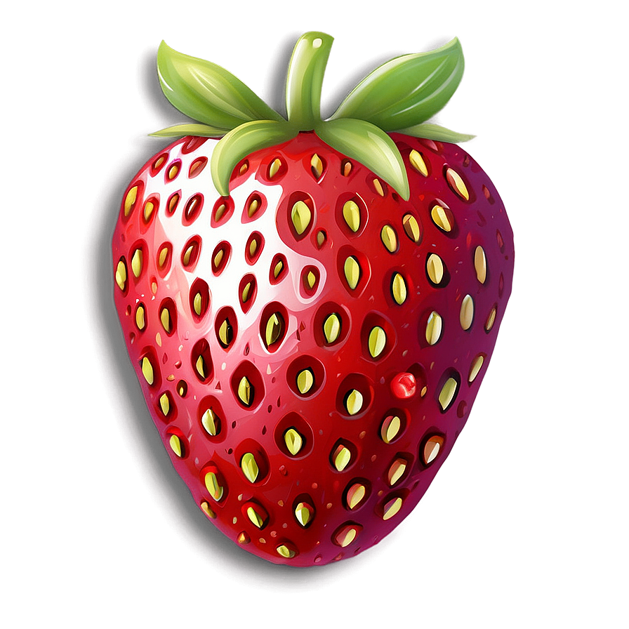 Fruit Party Cute Strawberry Png Pce82