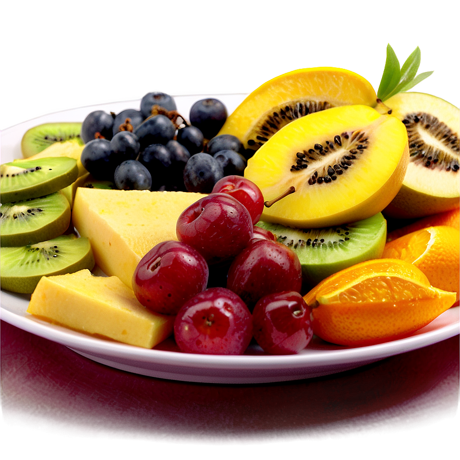 Fruit Plates Png Psa7