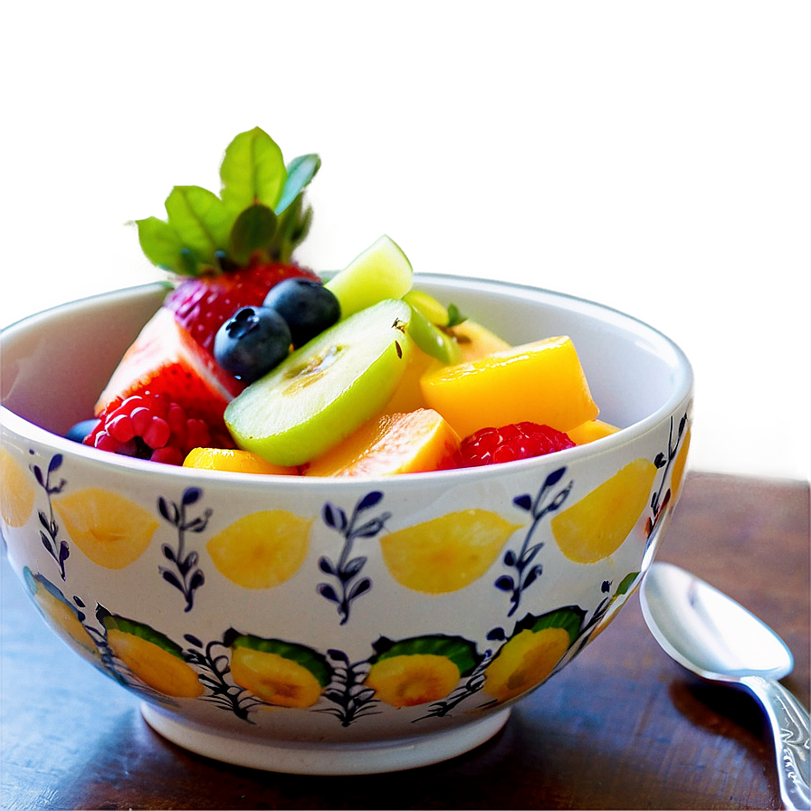 Fruit Salad Morning Bowl Png 05212024