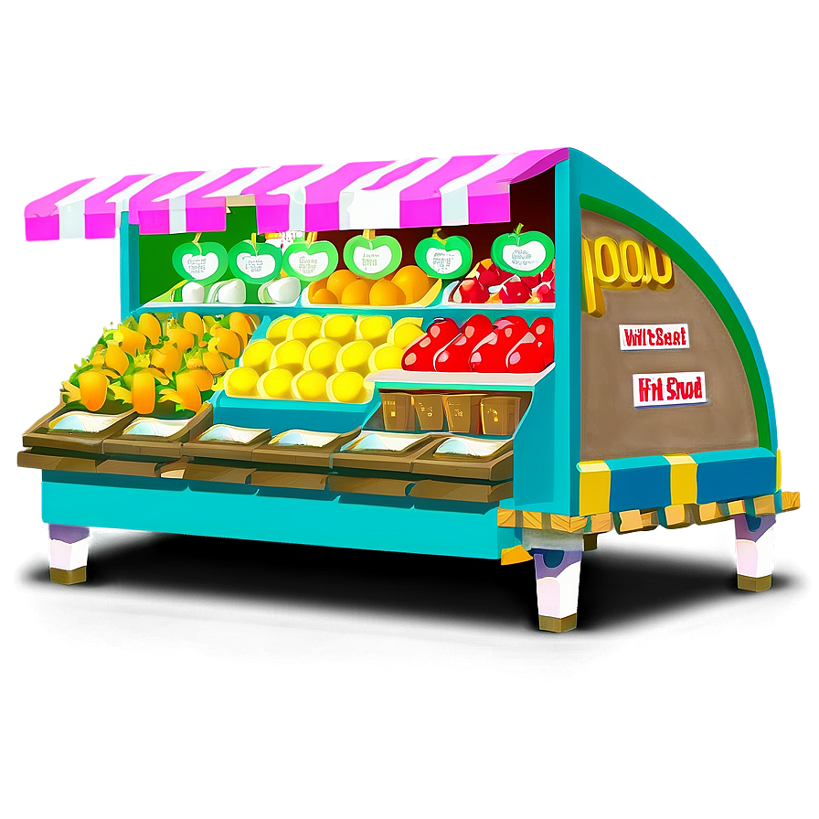Fruit Shop Stall PNG uli63 PNG with transparent background