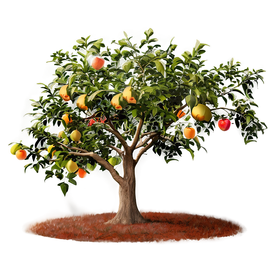 Fruit Tree Elevation Png Iha72