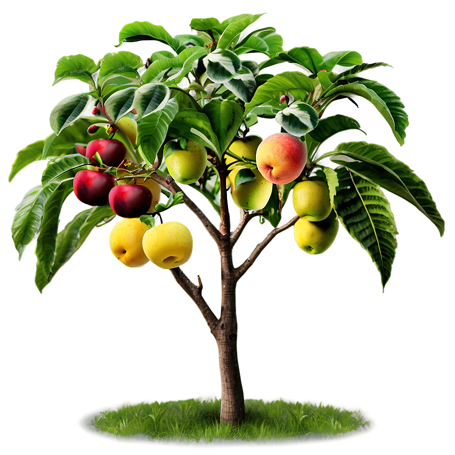 Fruit Tree Elevation Png Xfq71