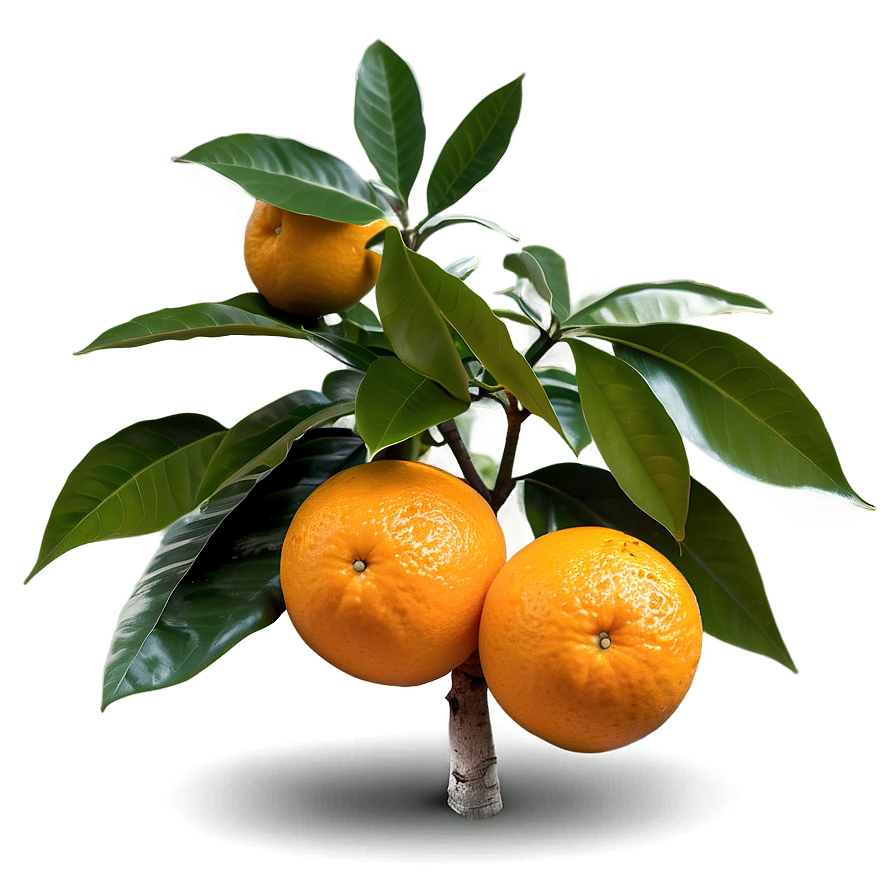 Fruiting Orange Tree Png 44