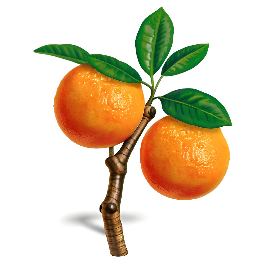 Fruiting Orange Tree Png Tud77