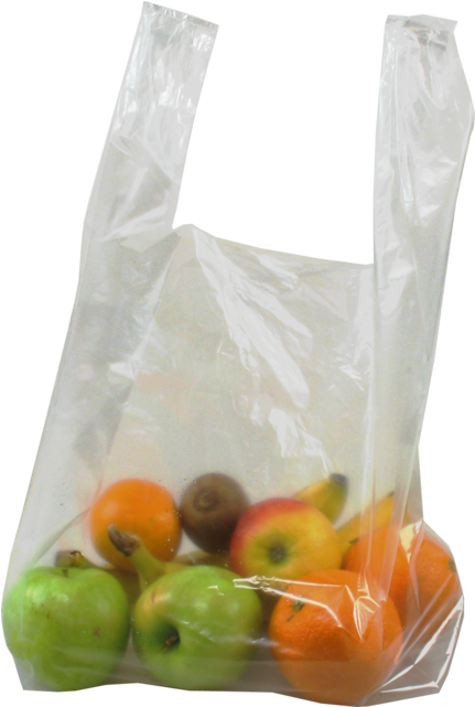 Plastic Bag Png - Plastic Bag Of Fruits, Transparent Png PNG with transparent background