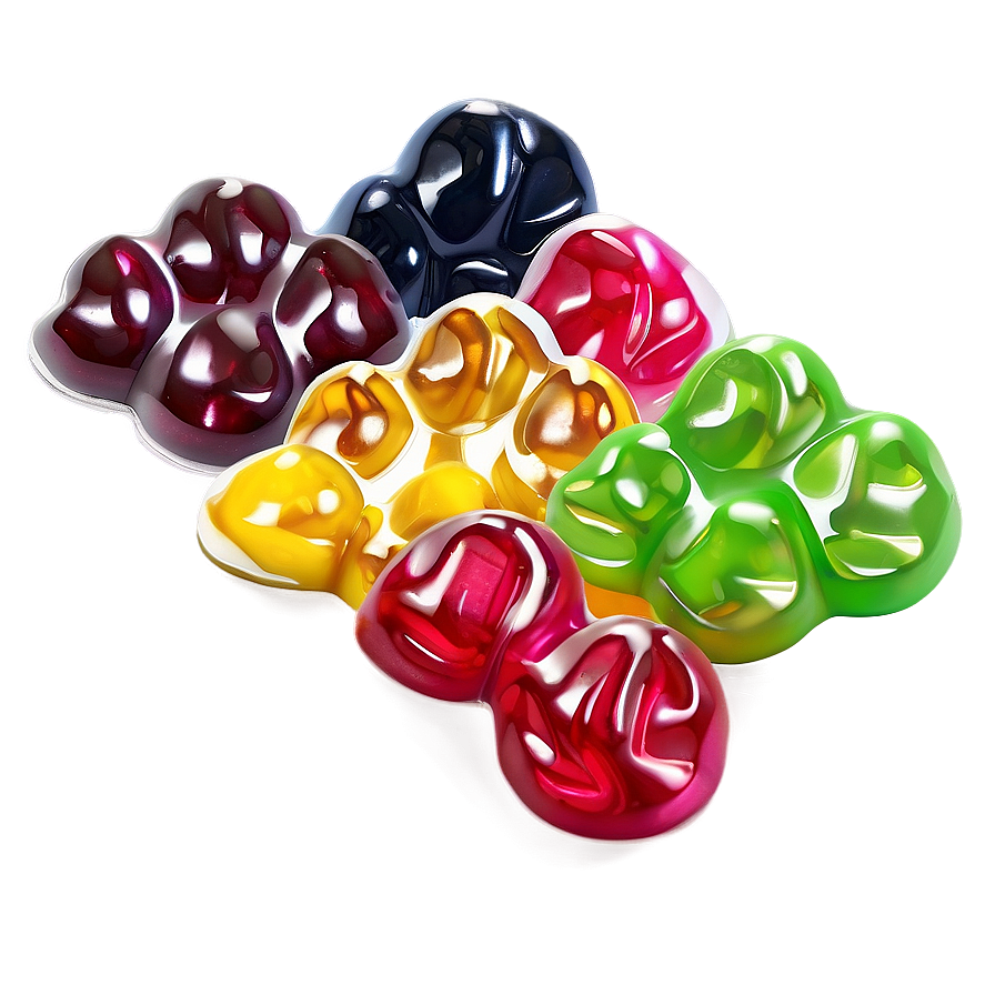 Fruity Candy Delights Png 7