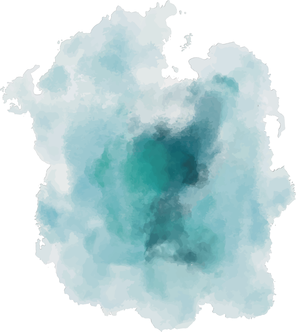#ftestickers #art #paint #watercolor #brushstroke #teal, HD Png Download PNG with transparent background