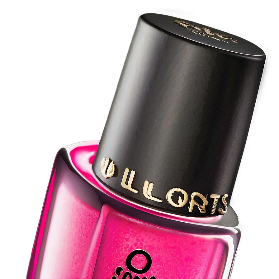 Fuchsia Nail Polish Png 77