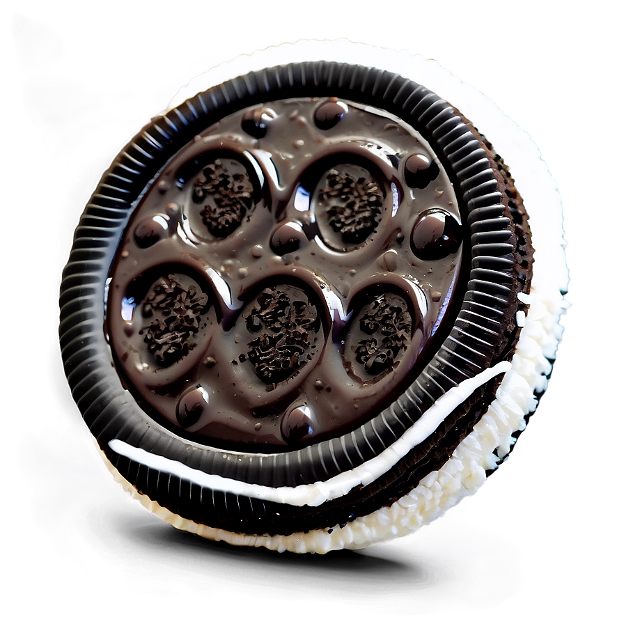 Fudge Covered Oreo Png 06122024