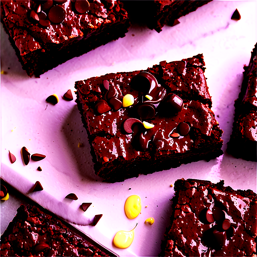 Fudgy Brownies Recipe Png Juw