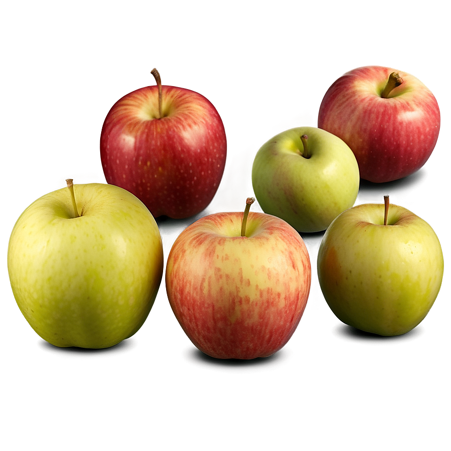 Fuji Apple Selection Png 06262024