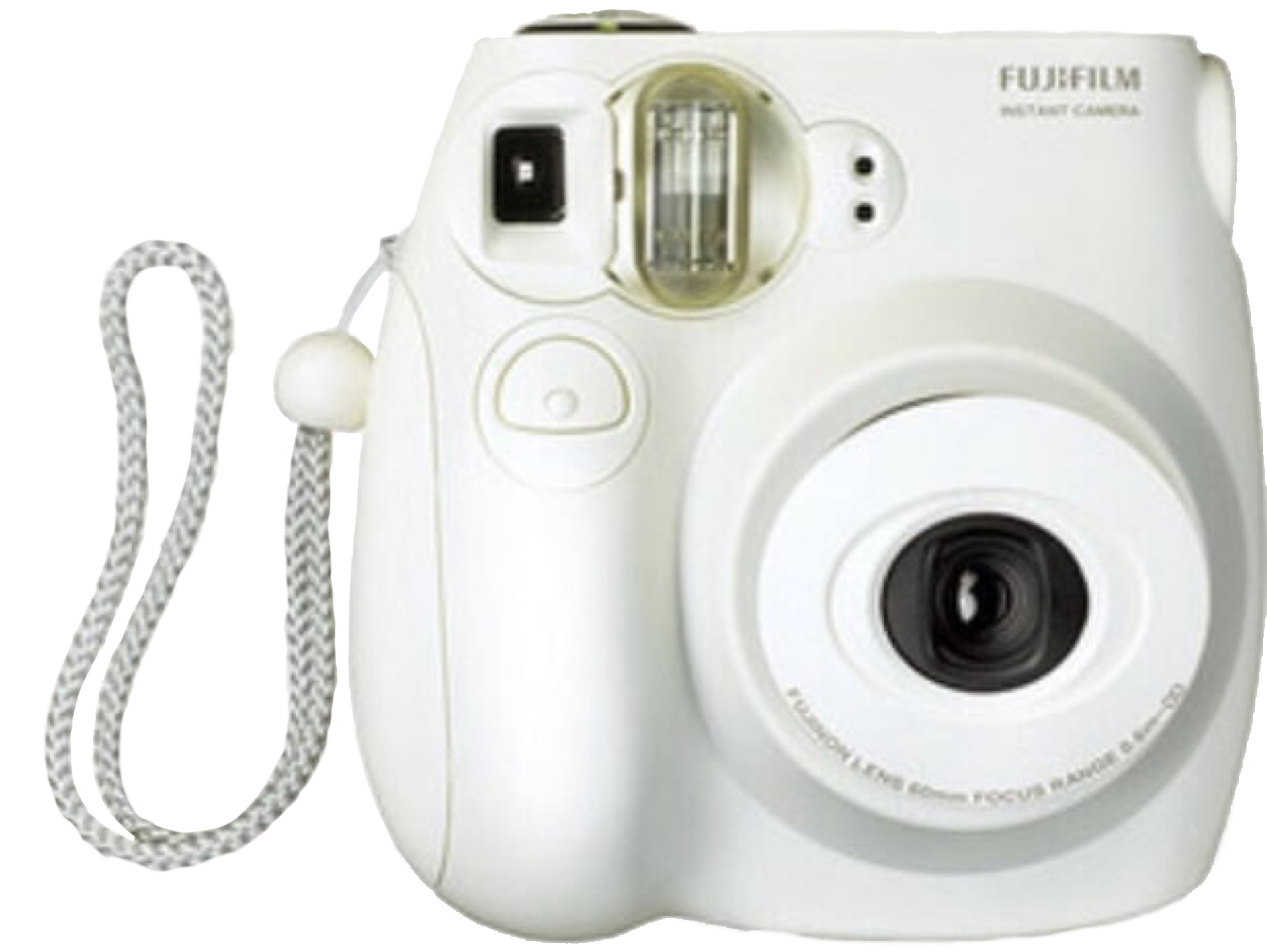 Fujifilm Instant Camera White